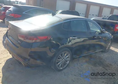 2017 Kia Optima Sxl Turbo z USA, uszkodzony, nr VIN 5XXGV4L29HG125643